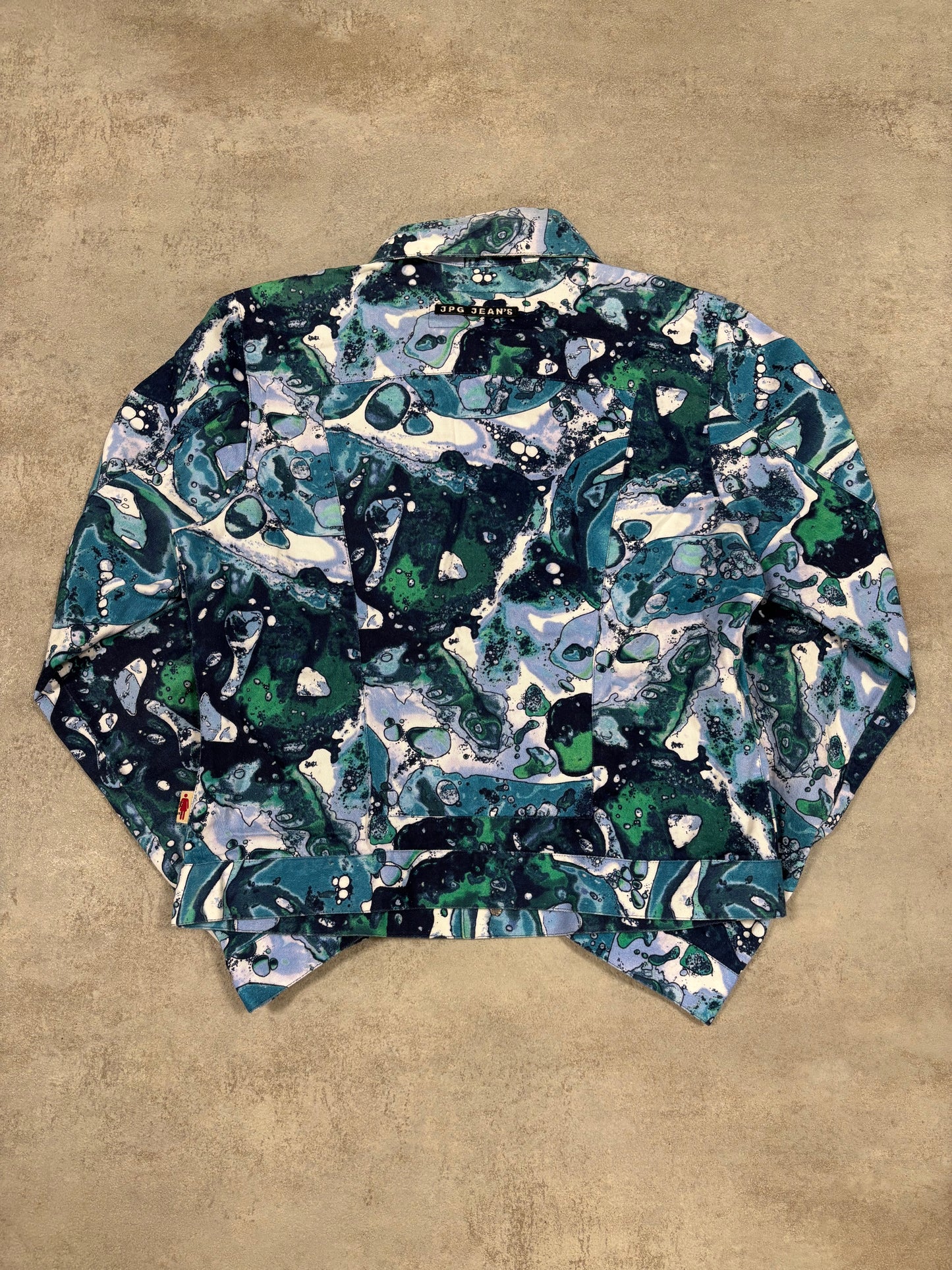 Chaqueta Estampado ‘Bacteria’ Jean Paul Gaultier 2001 Vintage - M Woman