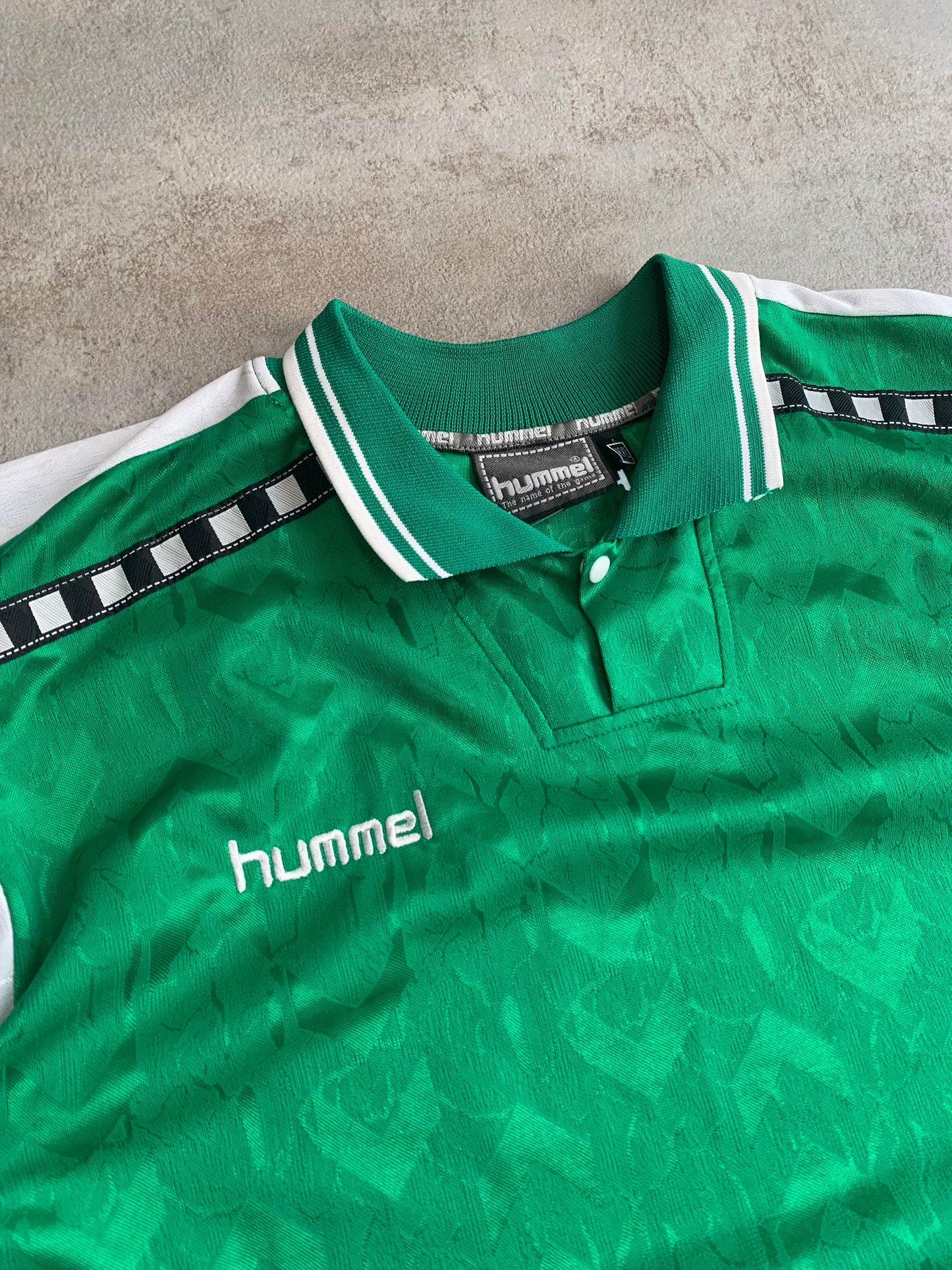 Camiseta Fútbol Vintage Hummel 90’s - M