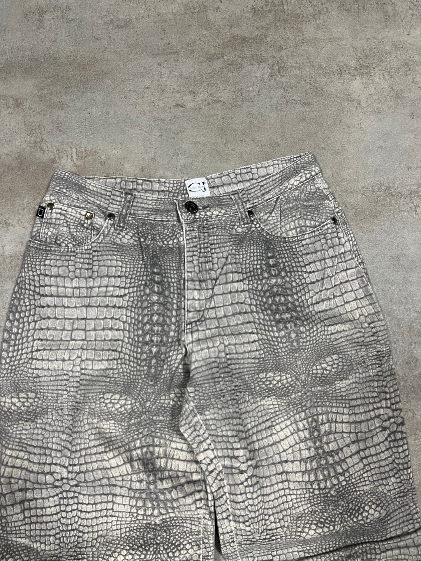 Pantalones Estampados Vintage Roberto Cavalli 2000 - L