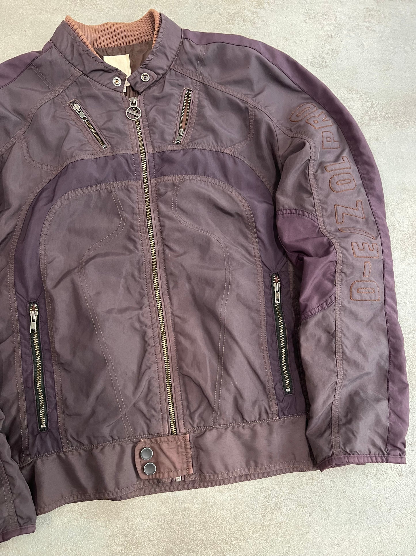 Chaqueta Bomber Vintage Diesel 00’s -L