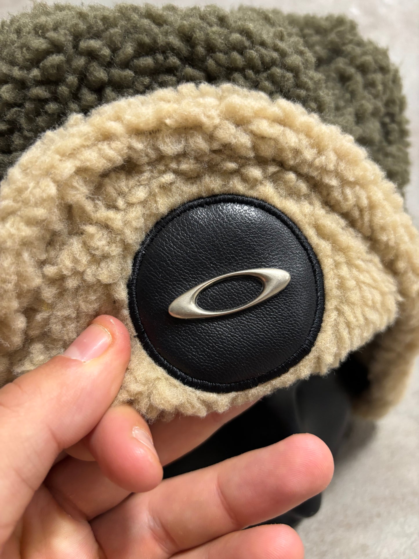 Gorro Ushanka Moscow Oakley 90s Vintage