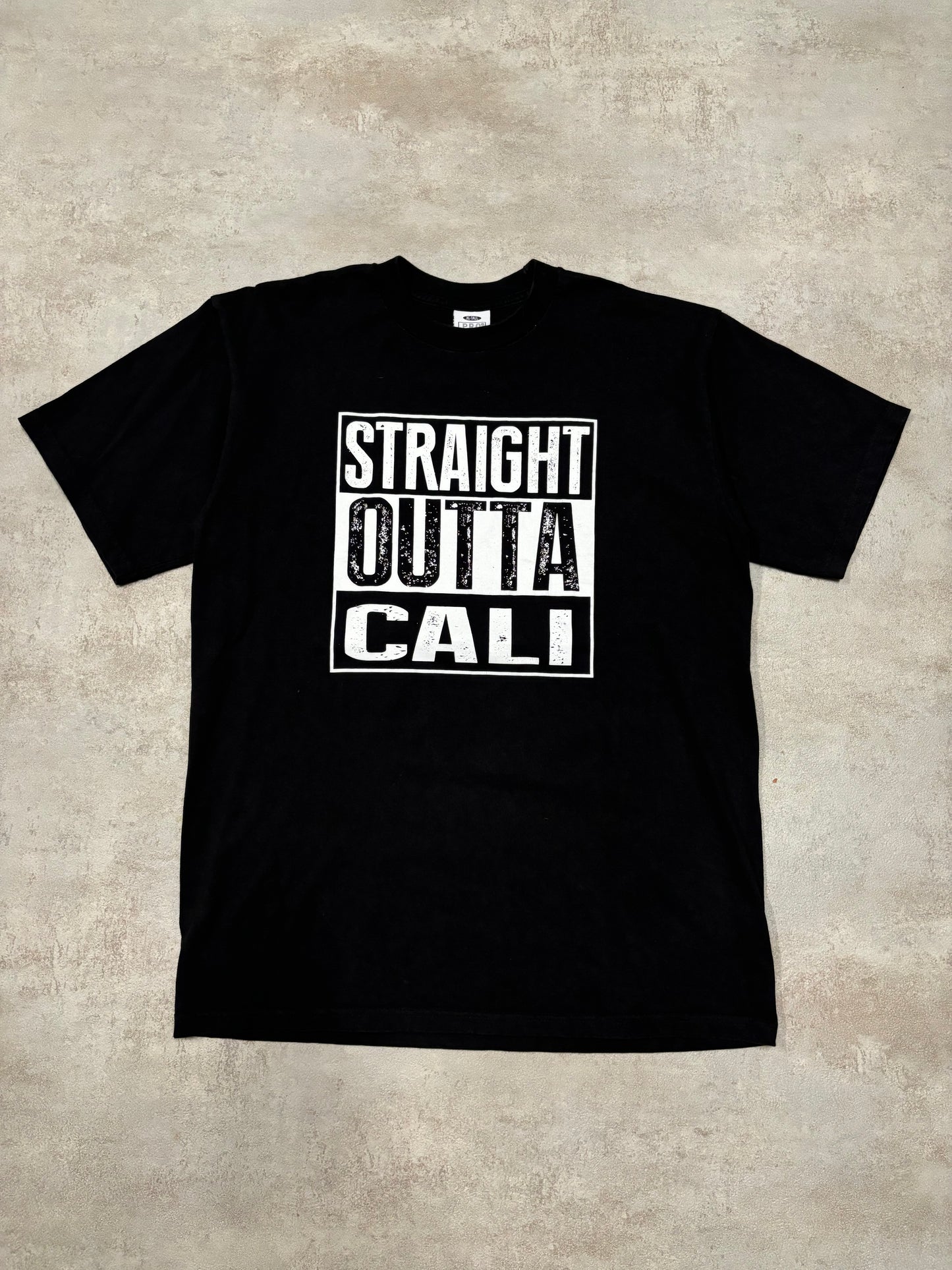 Camiseta ‘Straight Outta Cali’ 00s Vintage - XL