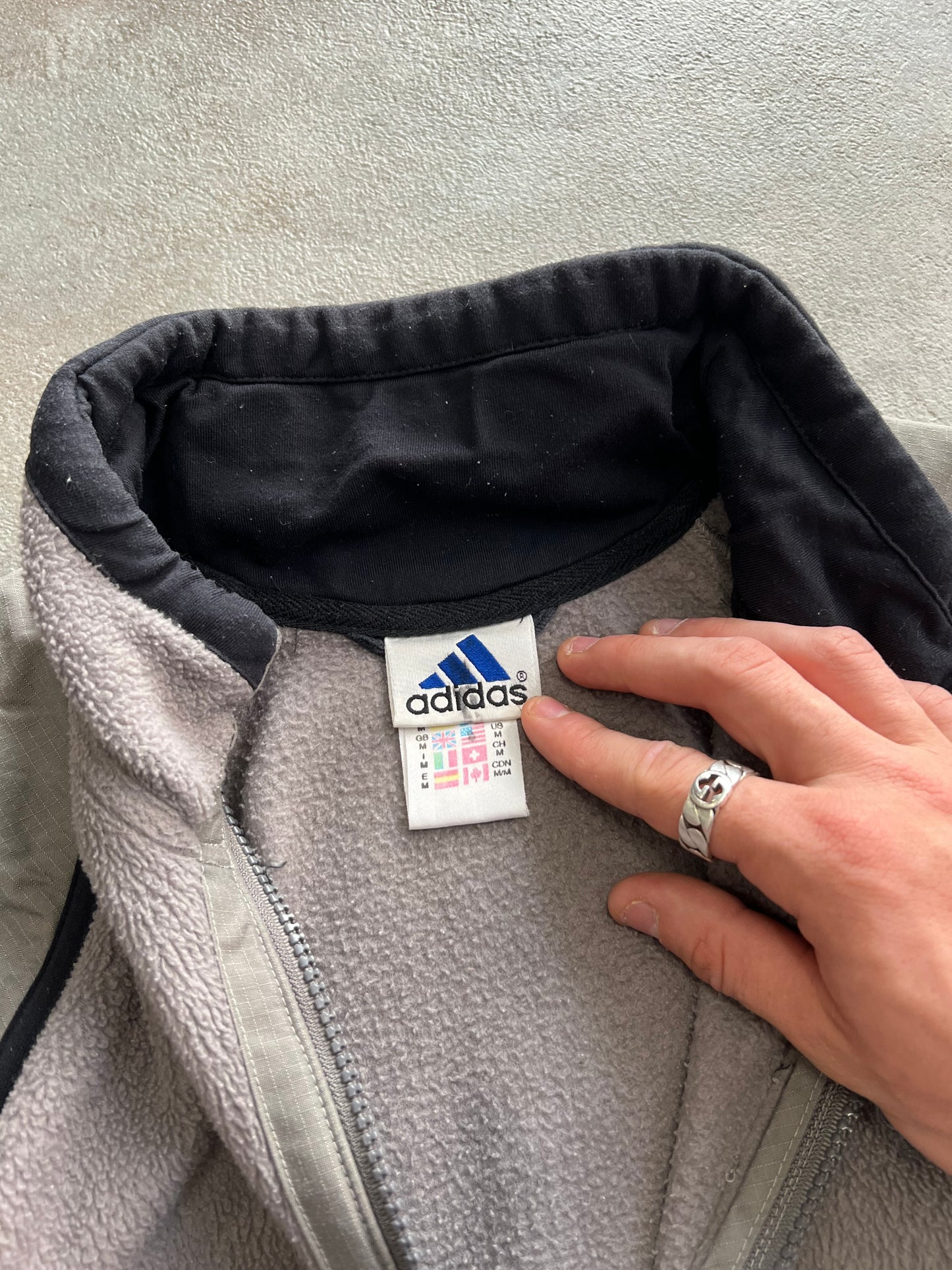 Forro Polar Vintage Adidas 90’s - M