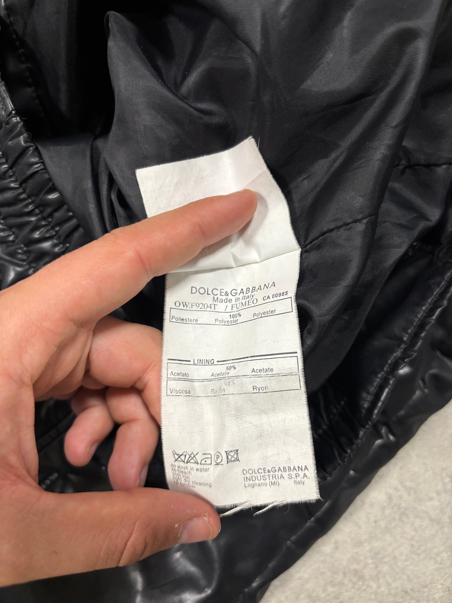 Chaqueta Cargo Dolce & Gabbana 2007 - M