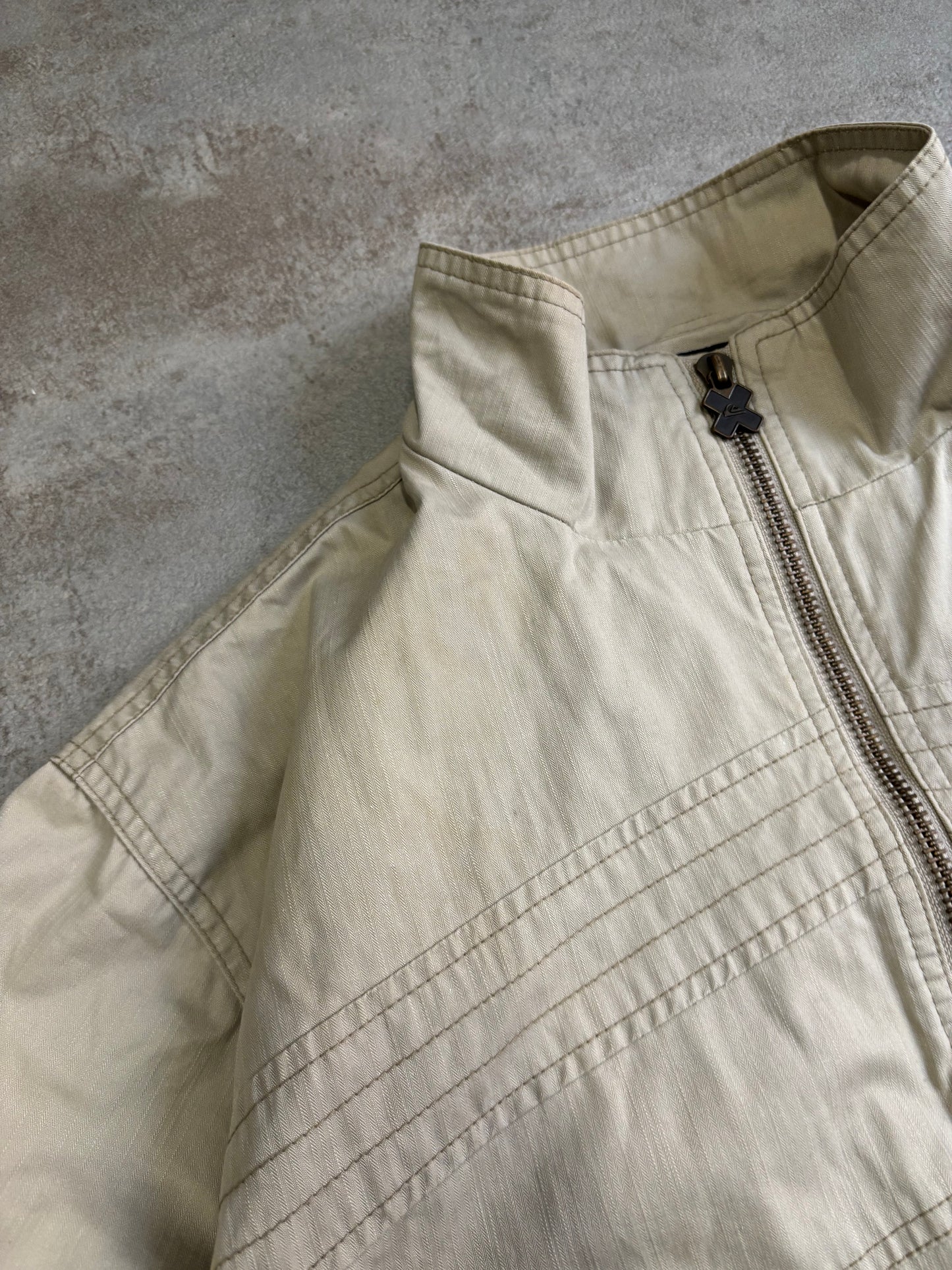 Chaqueta Bomber Cargo Quiksilver 00s Vintage - L