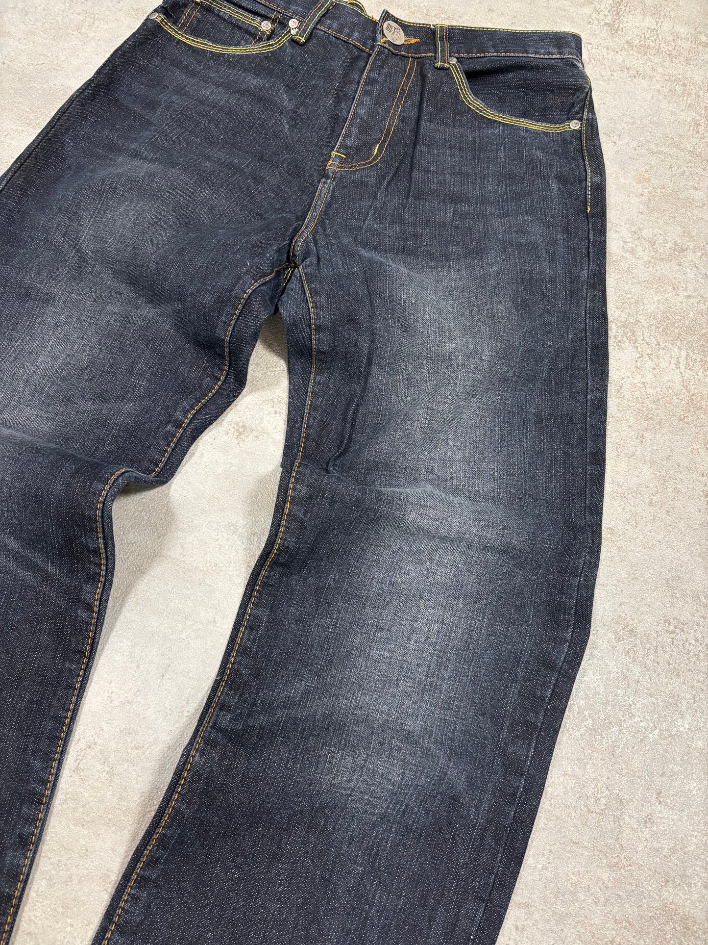 Pantalones ‘All Embroidered’ Christian Audigier 00s Vintage - S