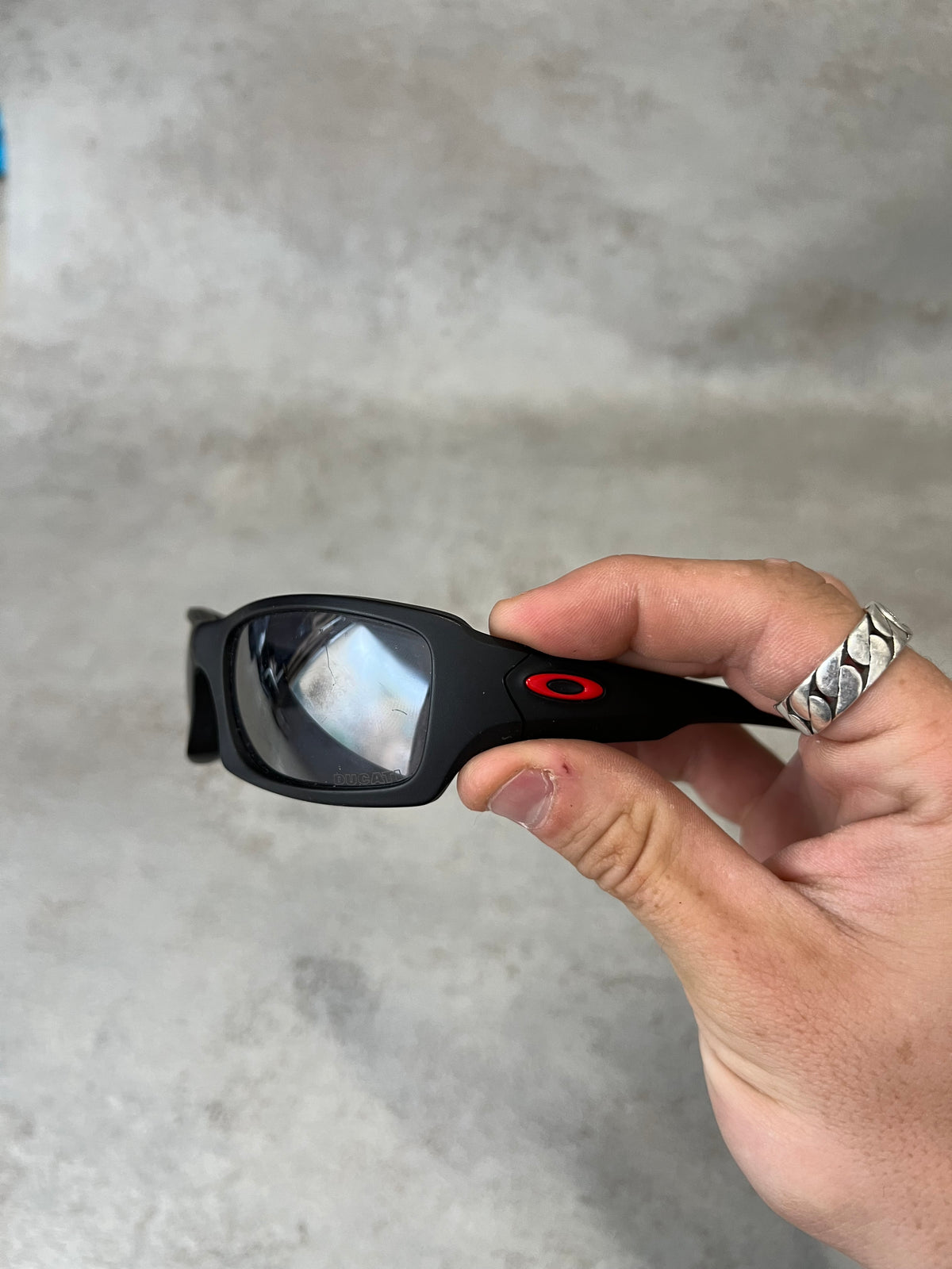 Gafas Sol Vintage Oakley Five 3.0 Ducati 2006