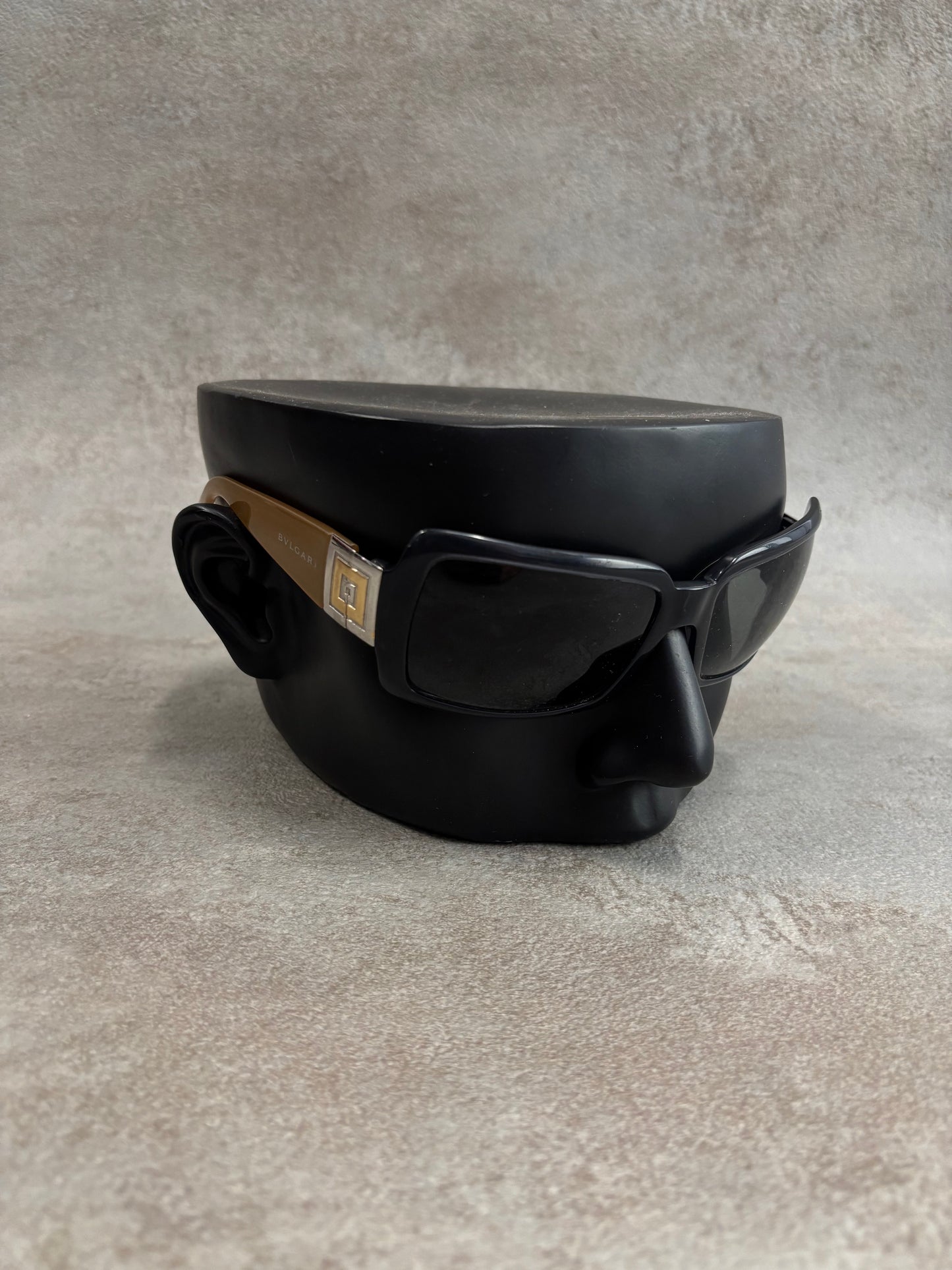 Gafas Rectangulares Bvlgari 00s Vintage