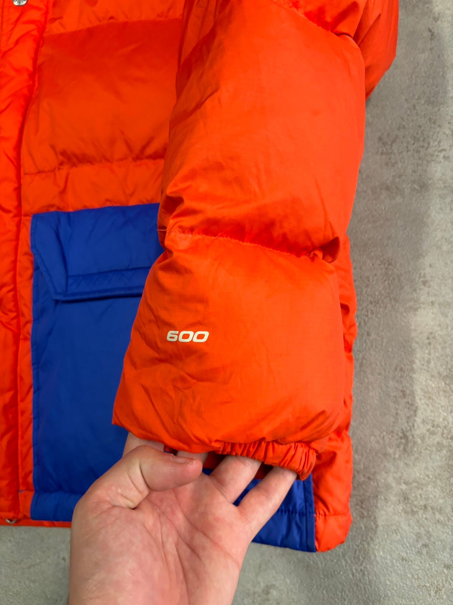 The North Face 600 Big Logo Reissue Puffer Jacket - XL