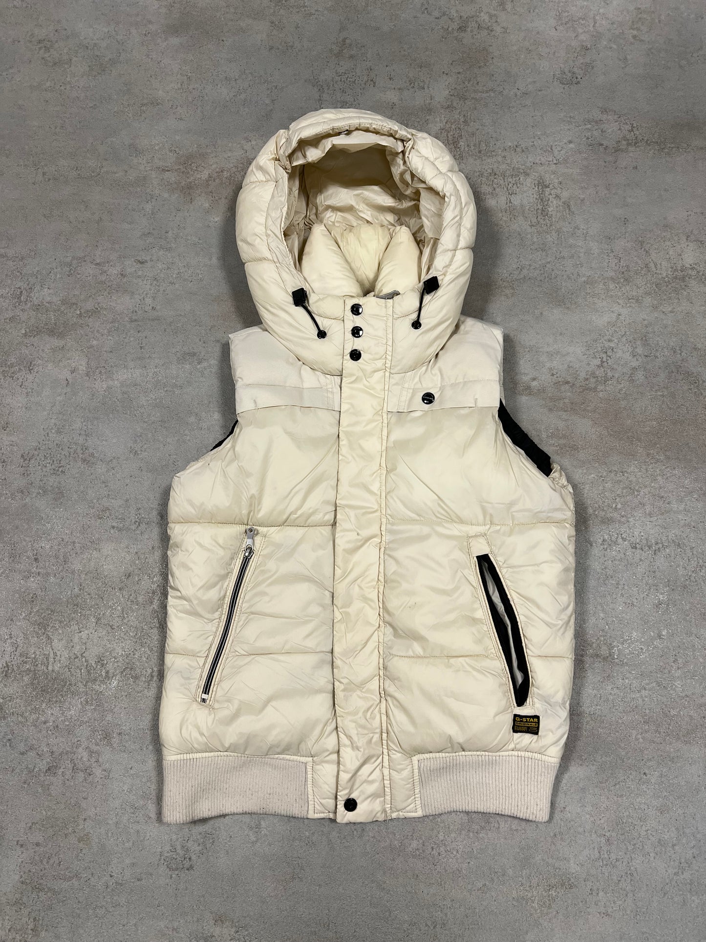 Chaleco Acolchado Vintage G-Star 00’s - M