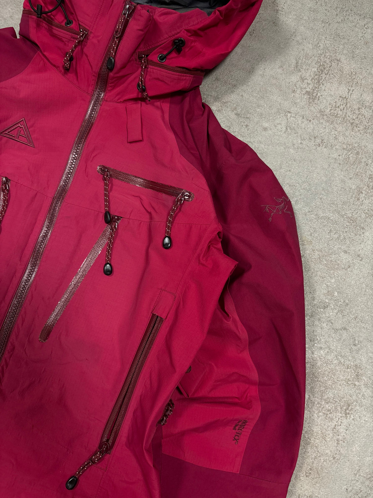 Chaqueta Custom Gore-Tex Recco Arc’teryx x CMH Heli-Skiing 00s Vintage - L Woman