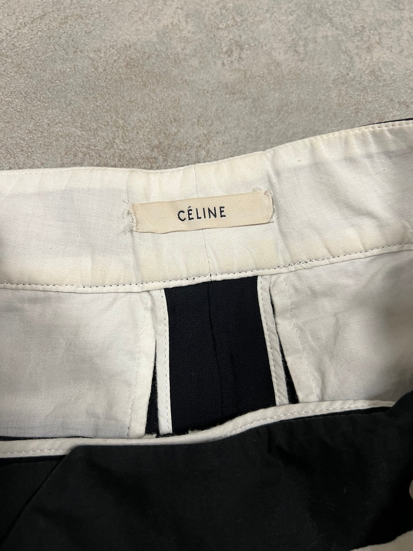 Pantalones Marineros ‘Sailor’ Vintage Celine 90’s - M