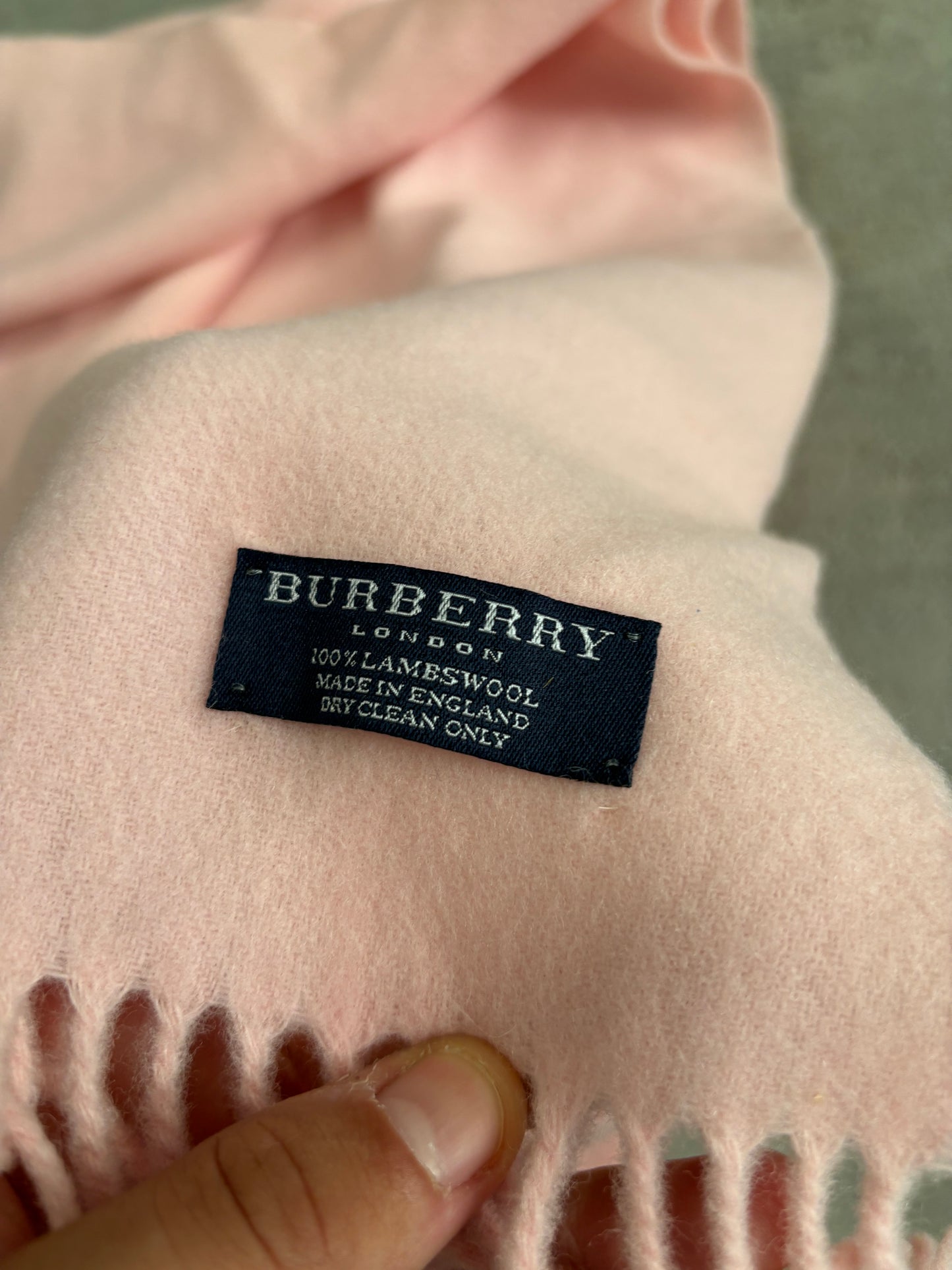 Bufanda Burberry ‘Made in England 00s Vintage