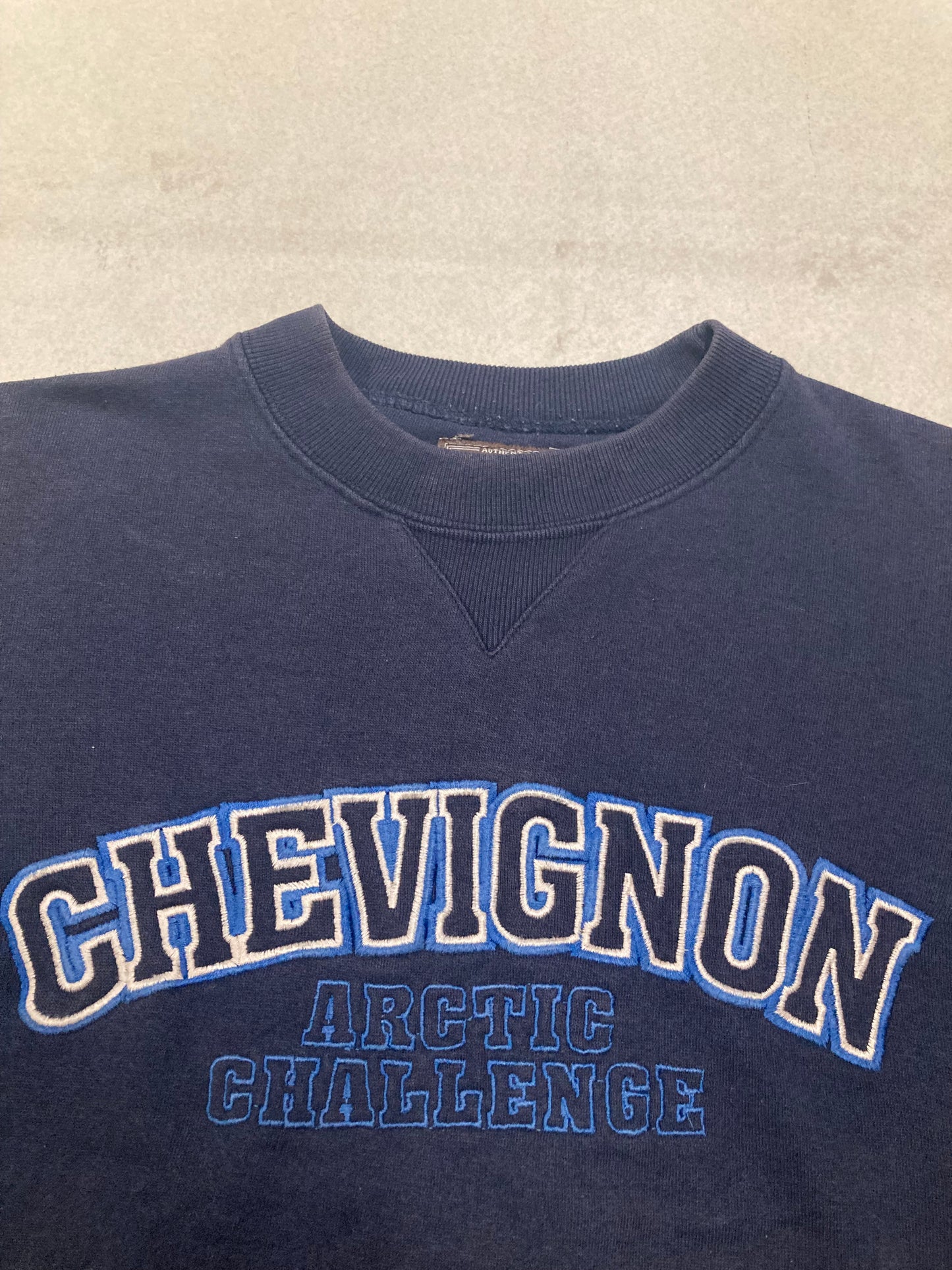Chevignon Arctic Challenge 90s Vintage Sweatshirt - M