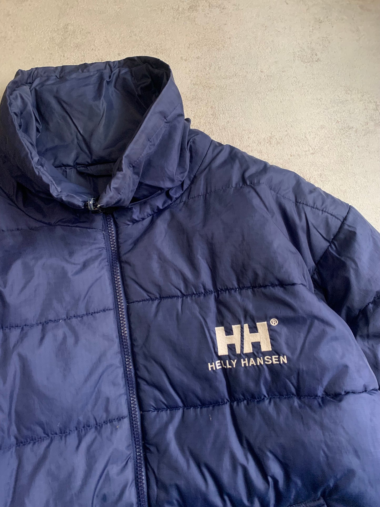 Chaqueta Puffer Reversible Vintage Helly Hansen - L