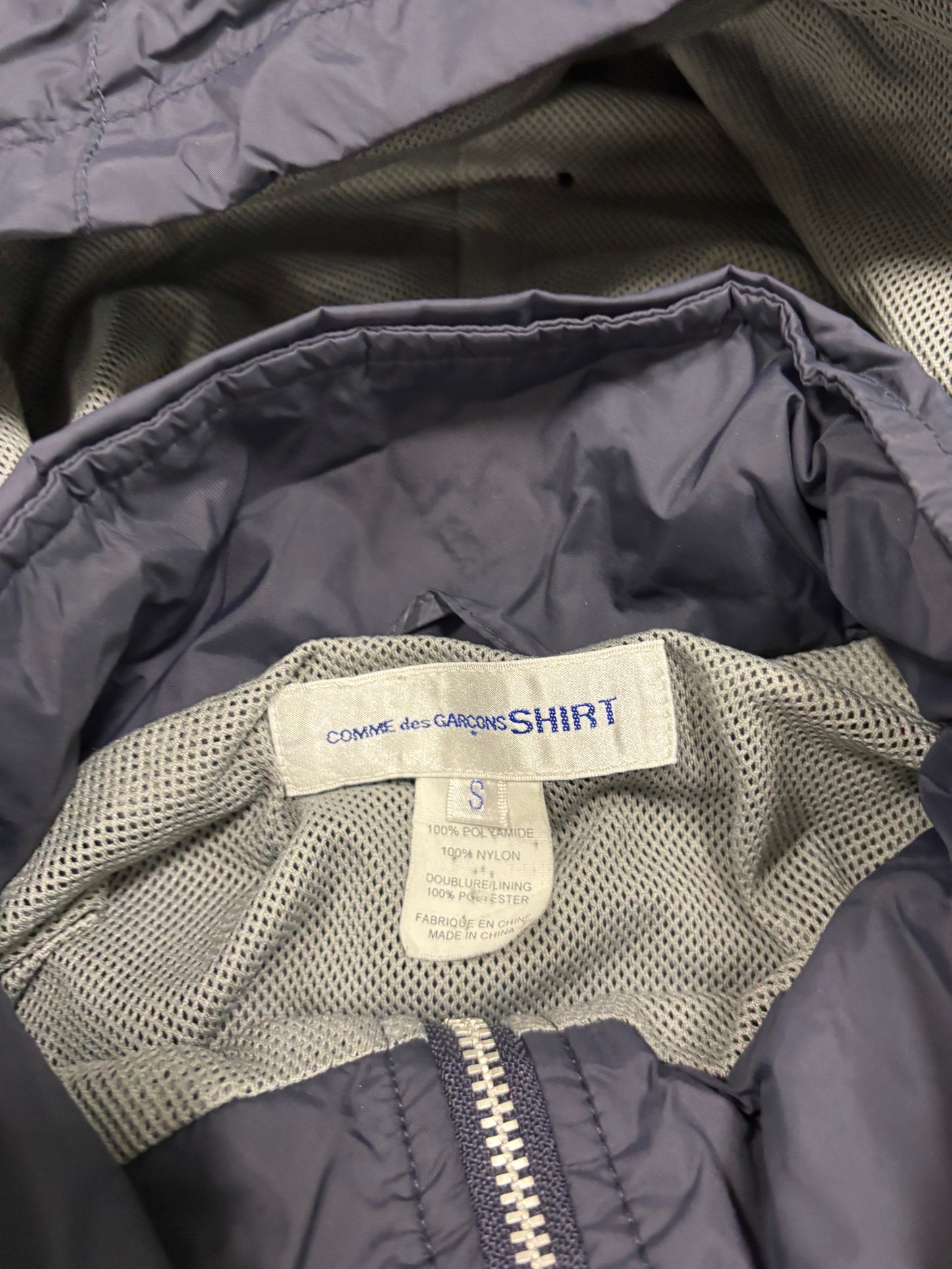 Chaqueta Hooded Cortavientos Técnica Comme Des Garçons S/S2009