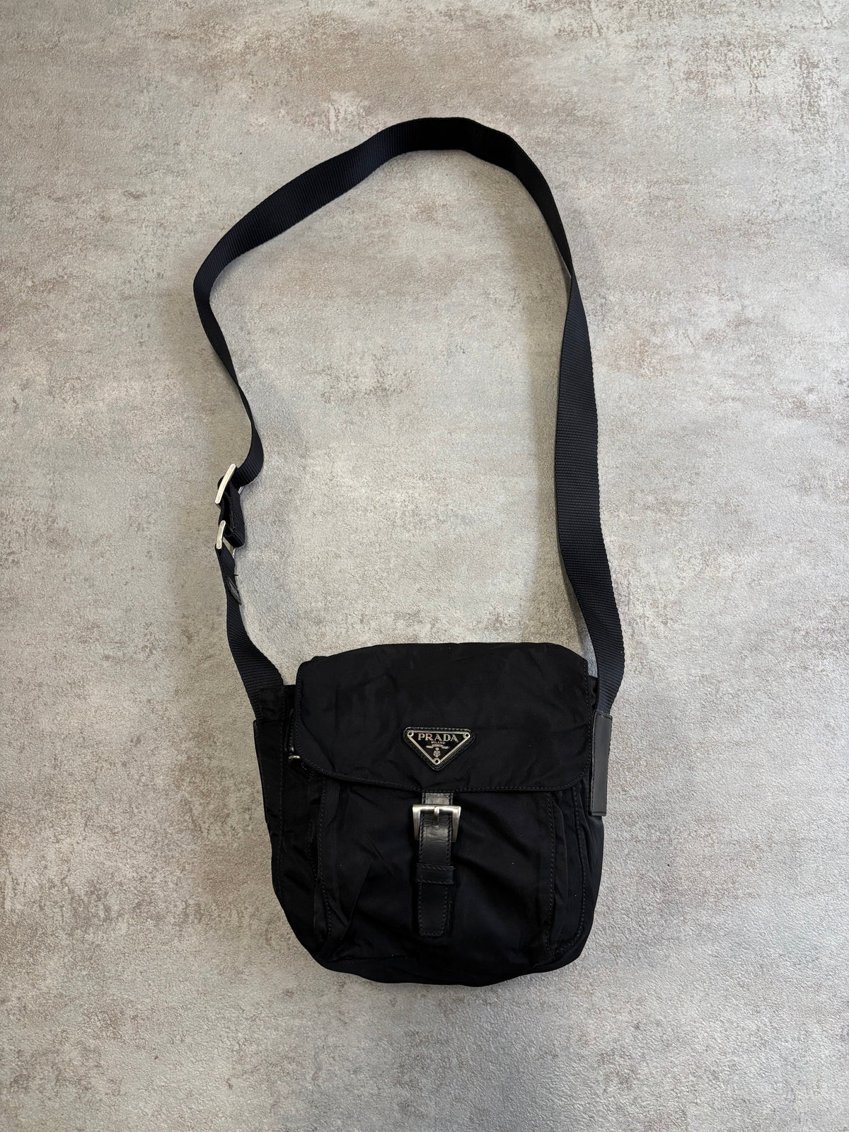 Bandolera Prada Nylon 90s Vintage
