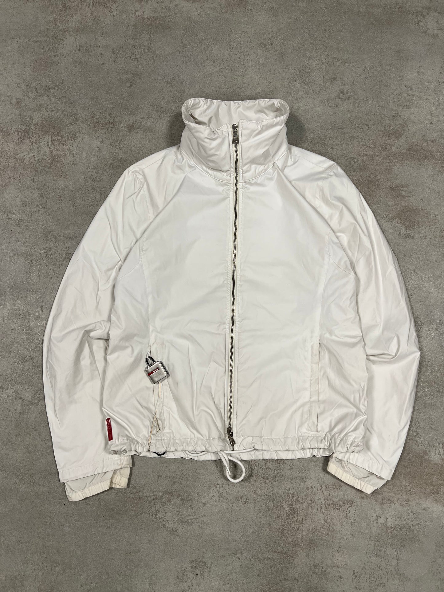 Chaqueta Nylon Vintage Prada 2000 - M