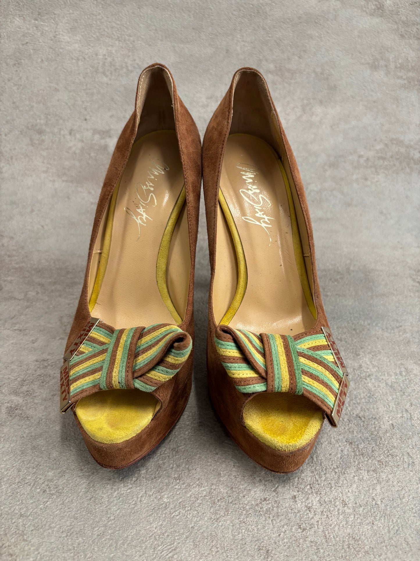 Tacones Miss Sixty 00s Vintage - 37