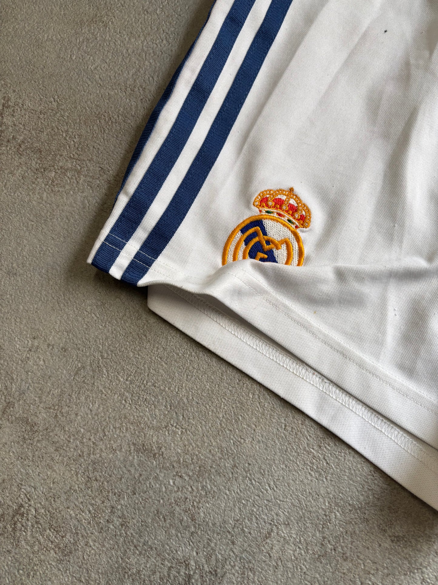 Conjunto Partido Real Madrid Adidas ‘Zidane 5’ 2001 Vintage - S