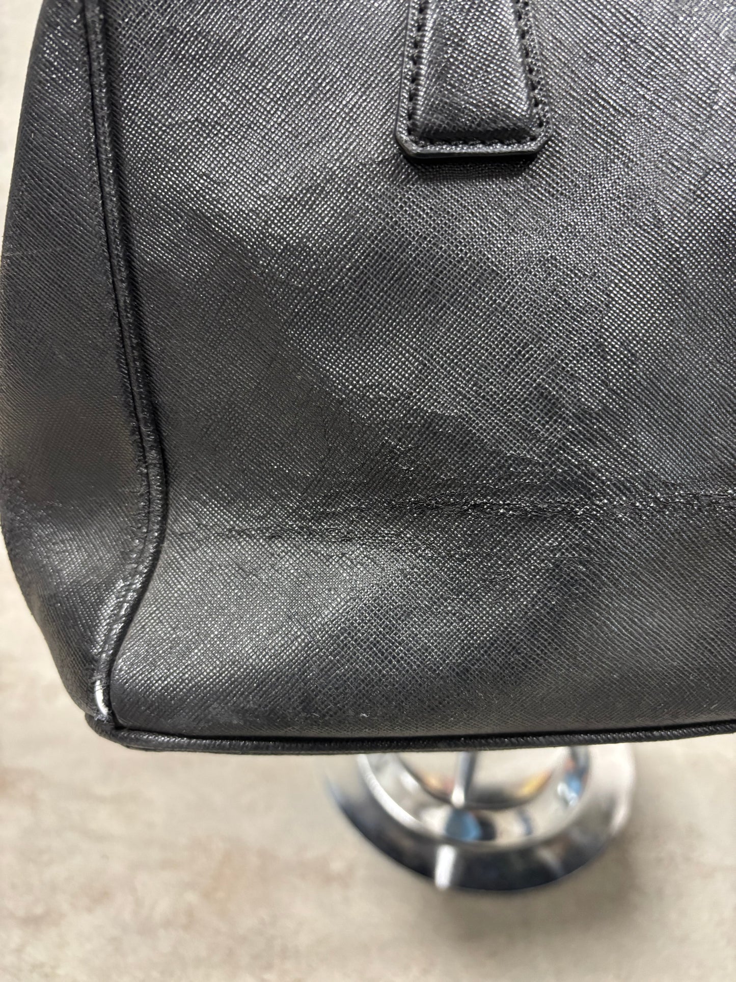 Bolso Prada Saffiano Small Gallerie Double Zip Tote Bag