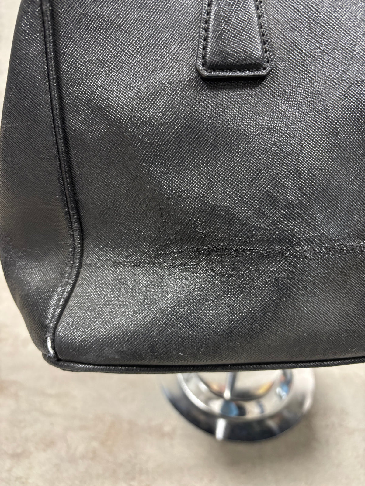 Bolso Prada Saffiano Small Gallerie Double Zip Tote Bag