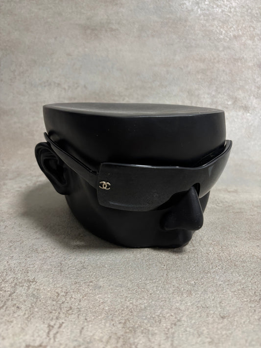 Gafas Pantalla Chanel 00s Vintage