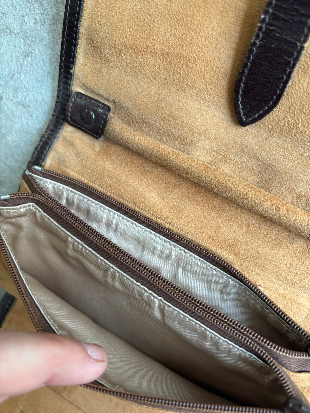 Cartera ‘Monogram’ Loewe 00s Vintage