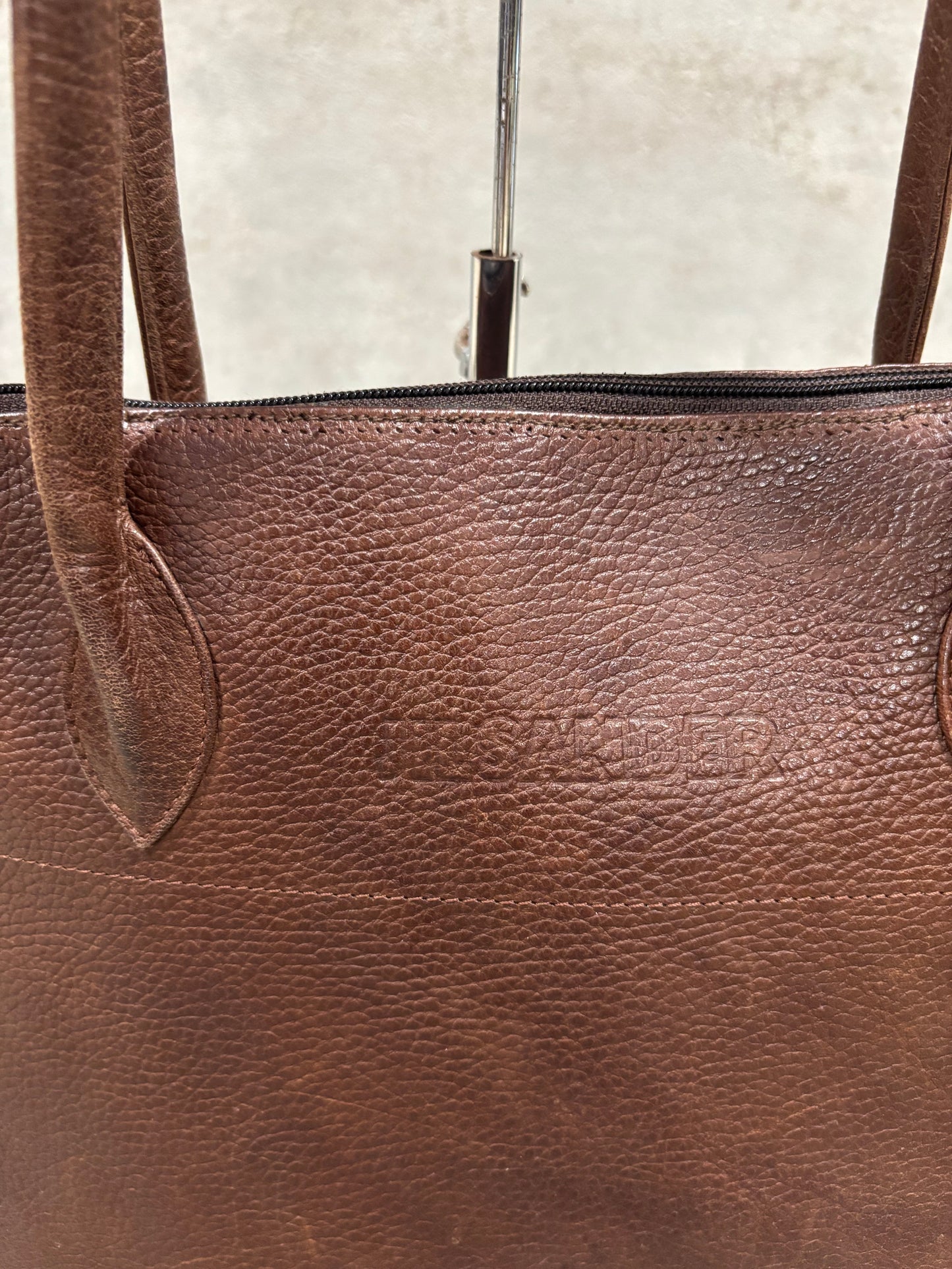 Bolso De Hombro Cuero Jil Sander 90s Vintage