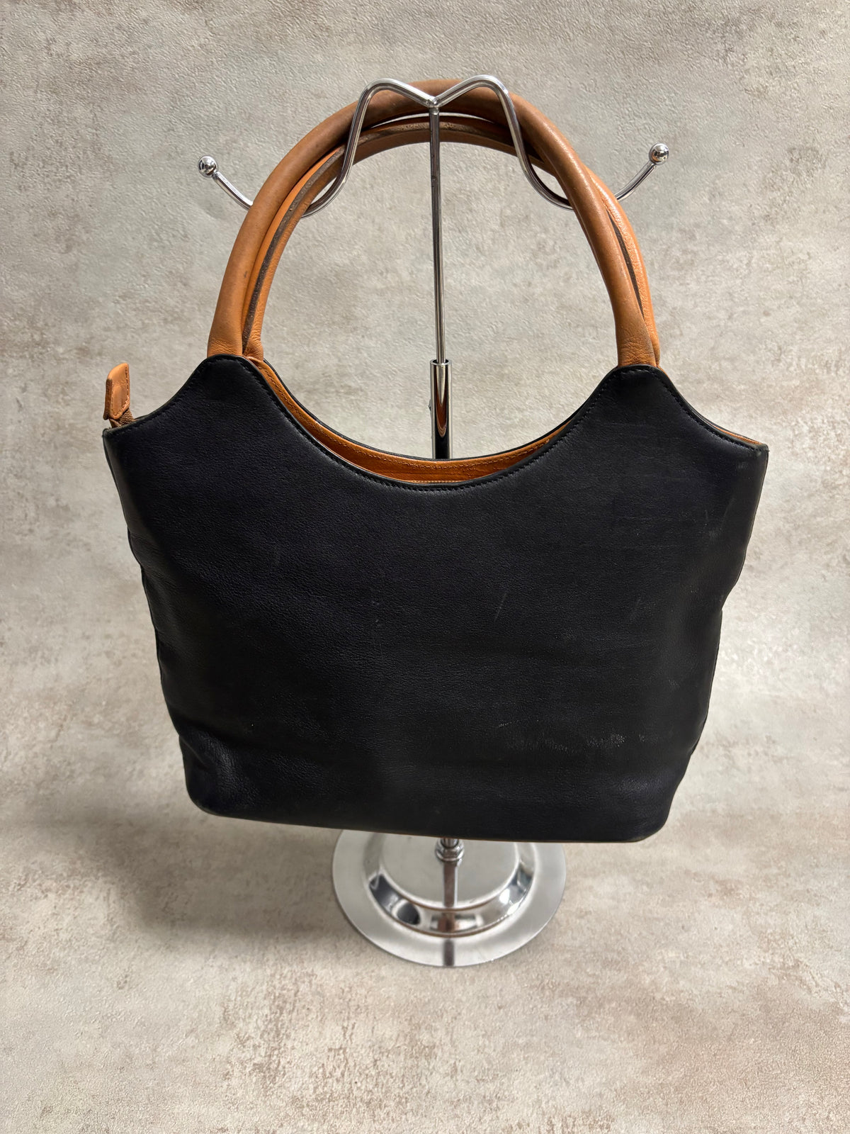 Bolso Cuero Piel Balenciaga 00s Vintage