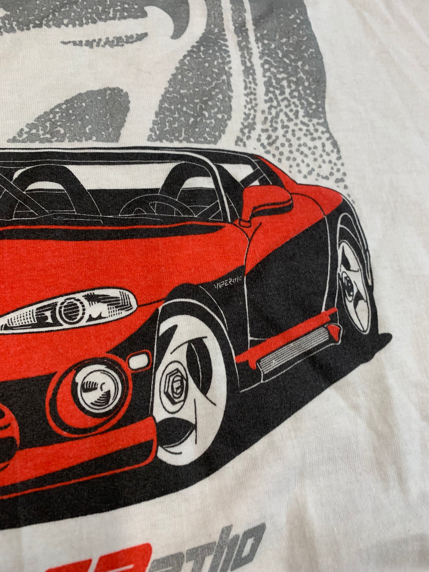 Camiseta Vintage Screen Stars Motor 90’s - XL