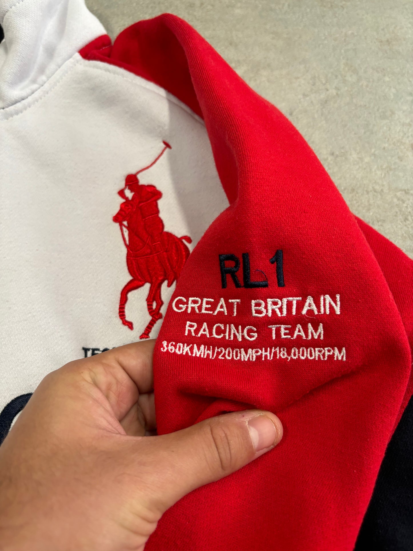 Chaqueta Polo Ralph Lauren Great Britain Racing Team 2011 - M