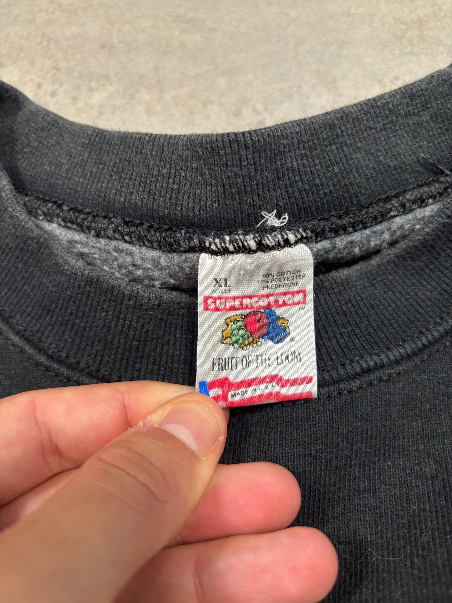 Sudadera Oversize Boxy Fit ‘Apple Newton’