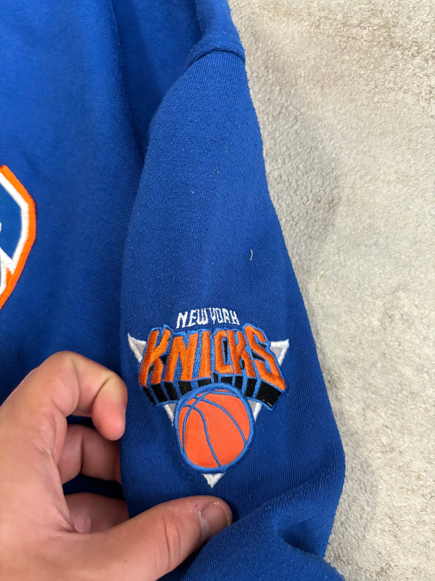 Hoodie Starter New York Knicks 00s Vintage - XL