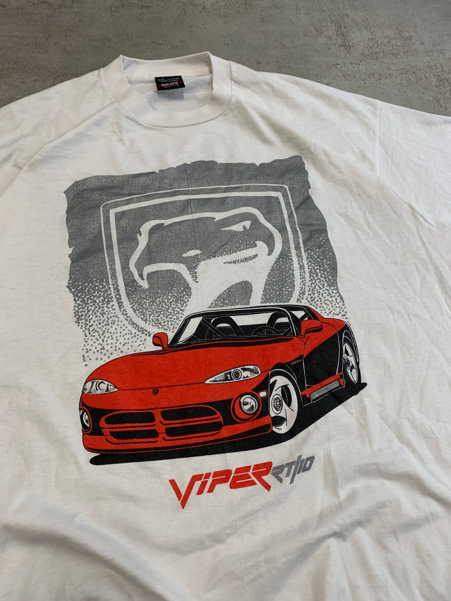 Camiseta Vintage Screen Stars Motor 90’s - XL