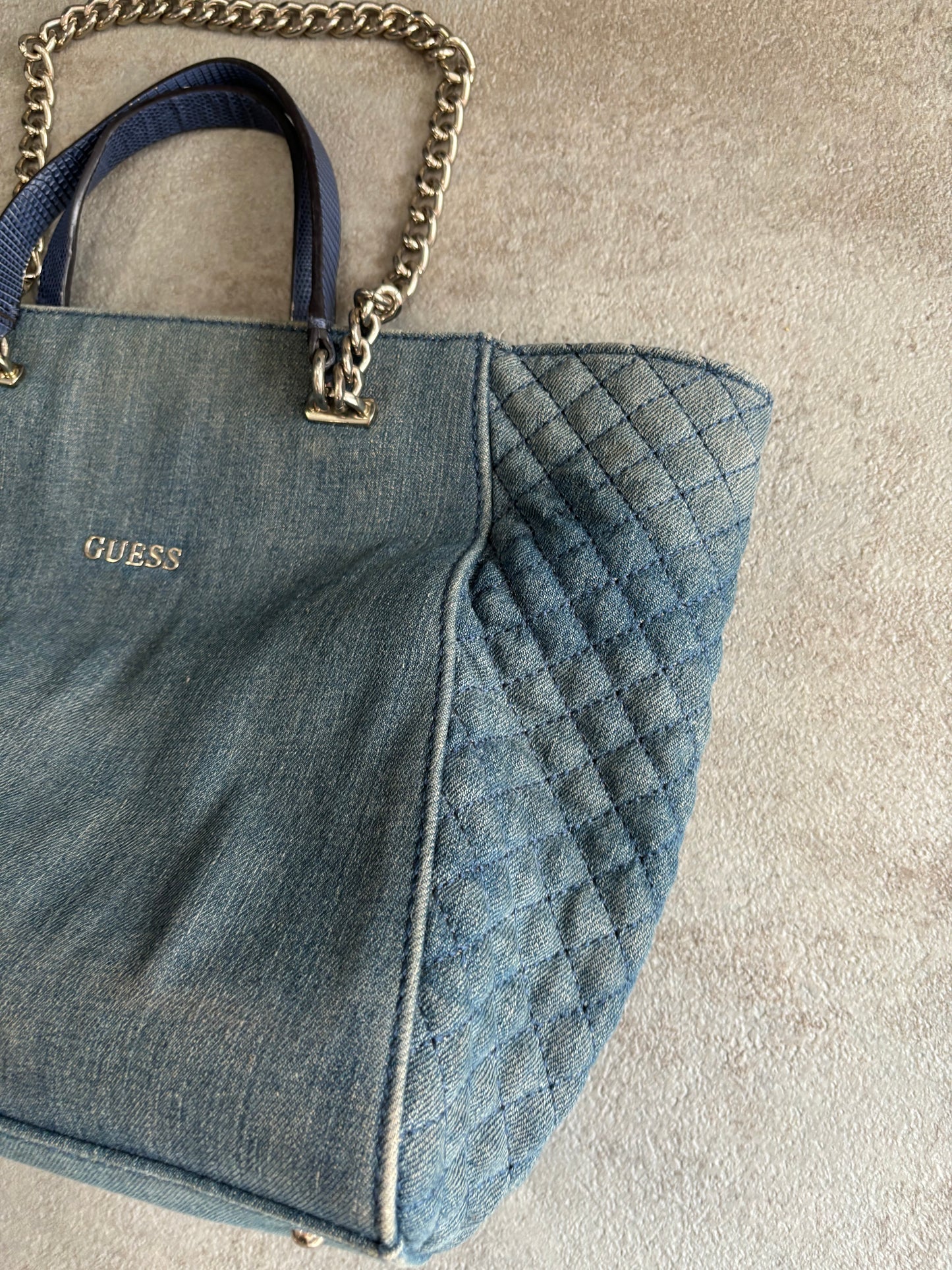 Bolso Denim Guess 00s Vintage