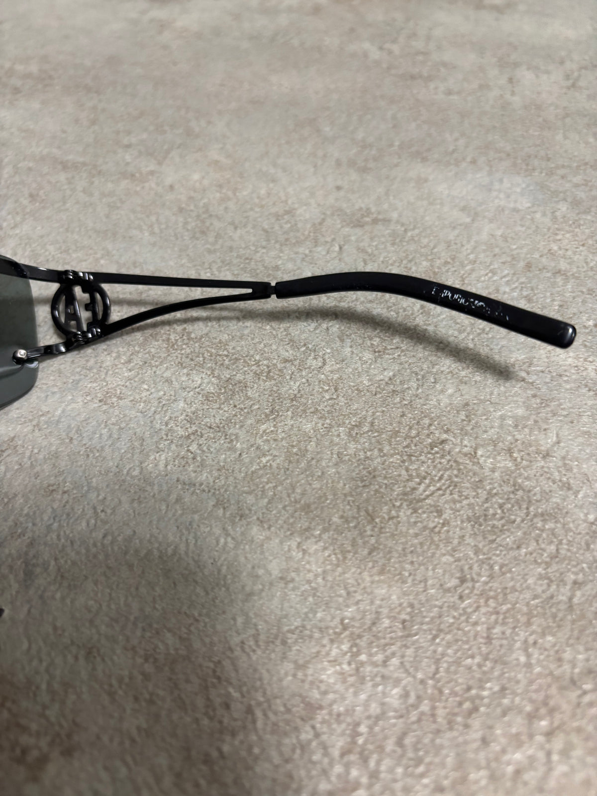 Gafas Metálicas Emporio Armani 00s Vintage