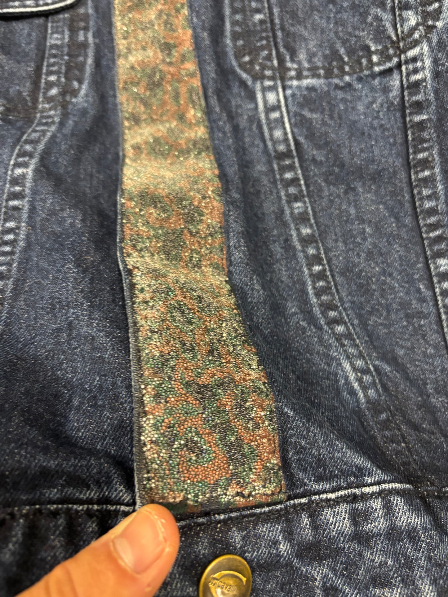 Chaqueta Vaquera Just Cavalli 00s Vintage - M