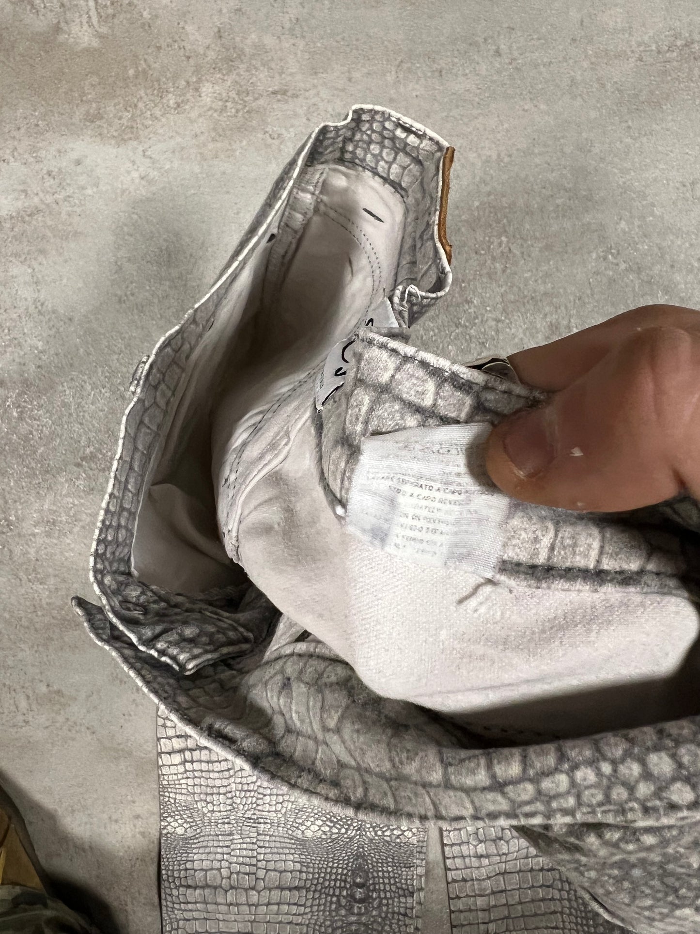 Pantalones Estampados Vintage Roberto Cavalli 2000 - L