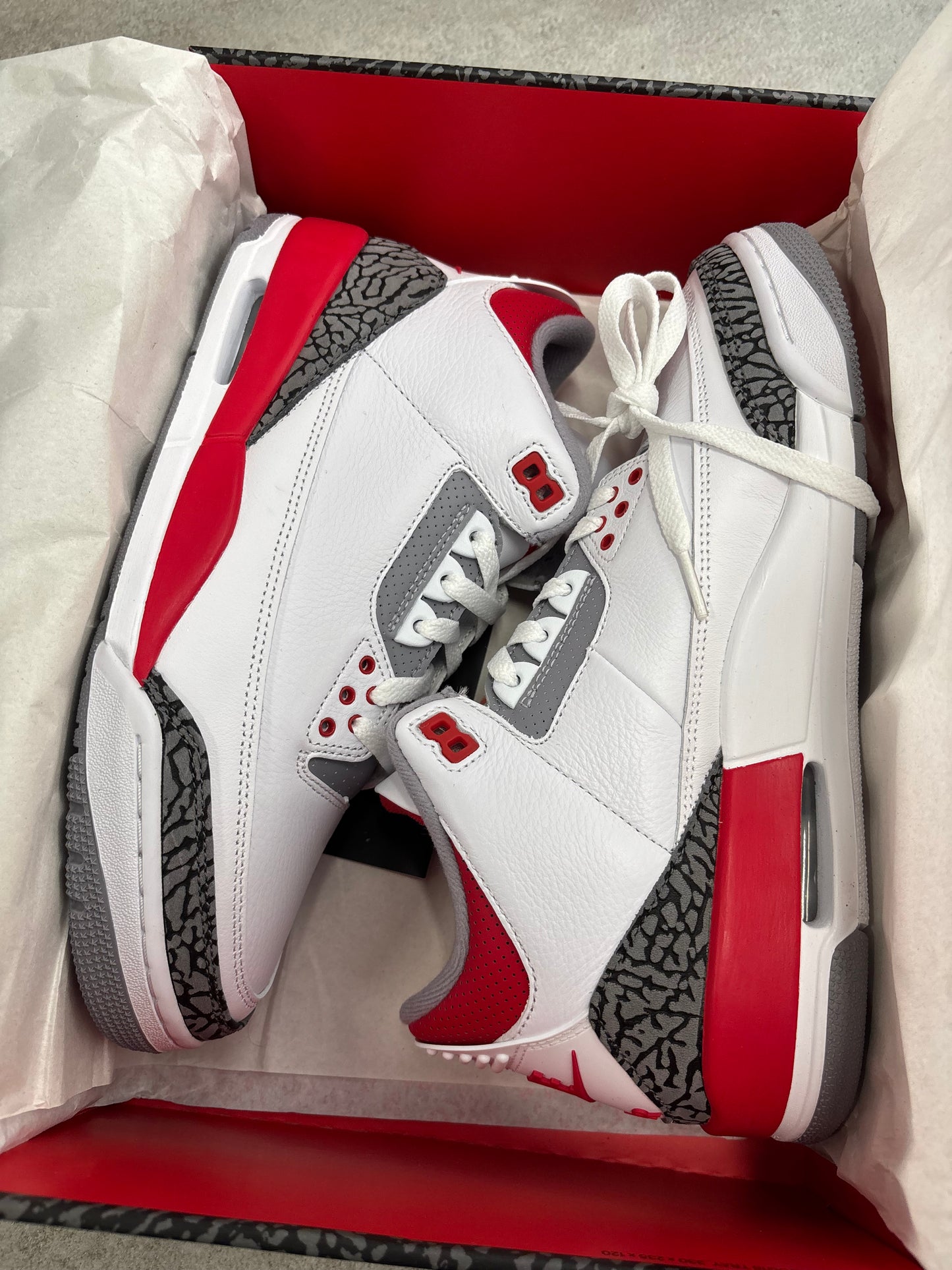 Zapatillas Jordan 3 Retro OG ‘Fire Red 2022’ Deadstock - 43