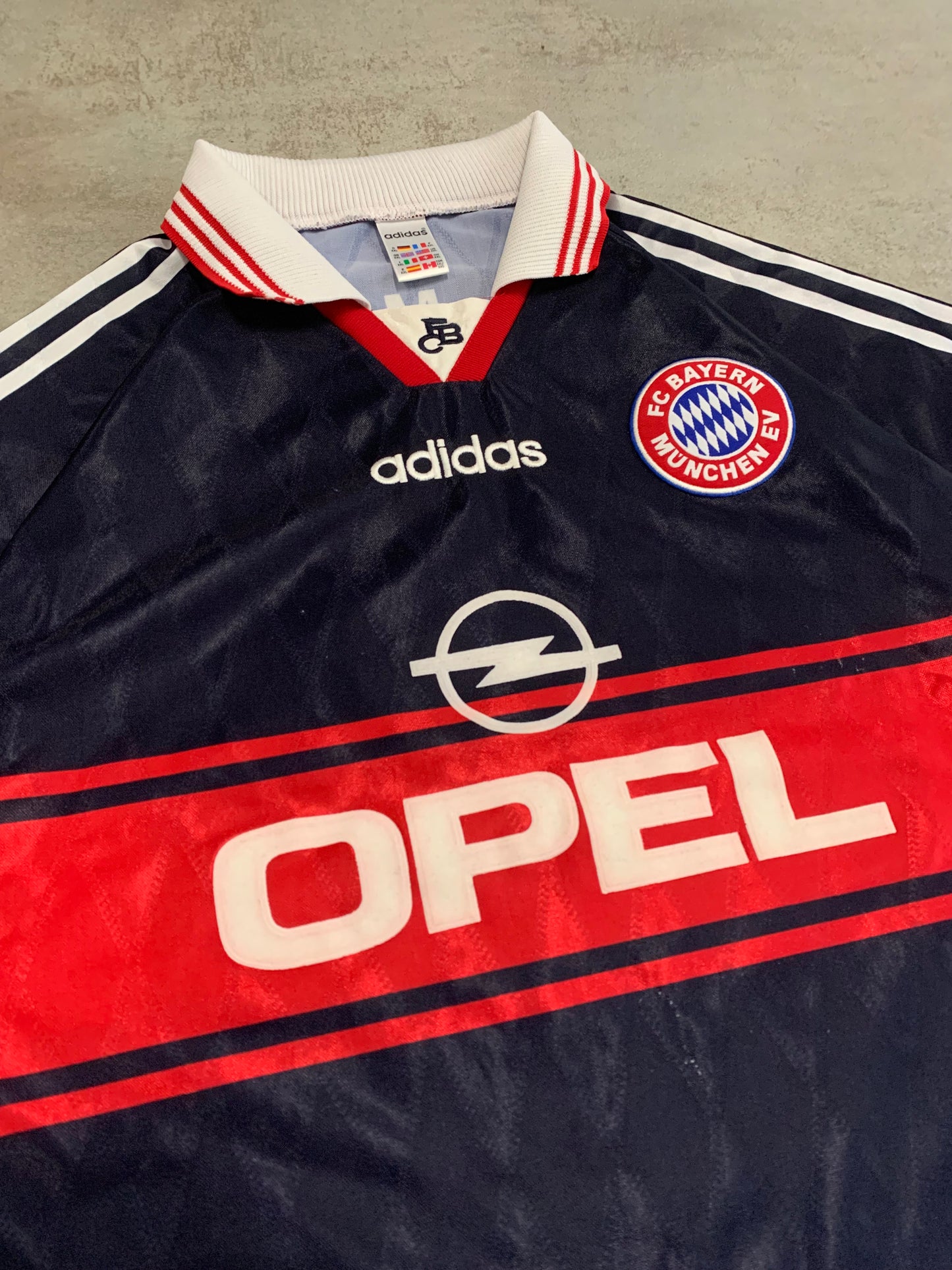 Camiseta Fútbol Vintage Bayern Múnich 1998/99 Kit - XL