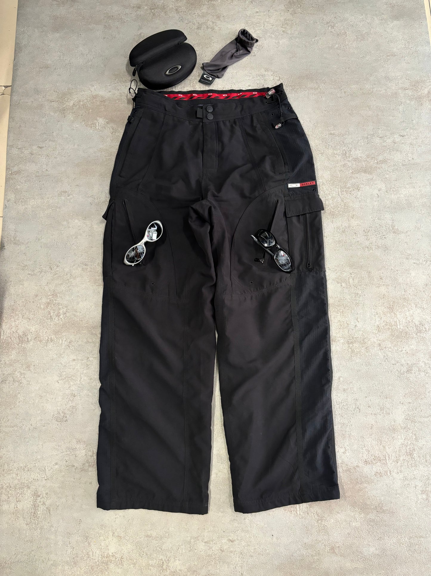 Pantalones Técnicos Oakley Software 00s Vintage - L