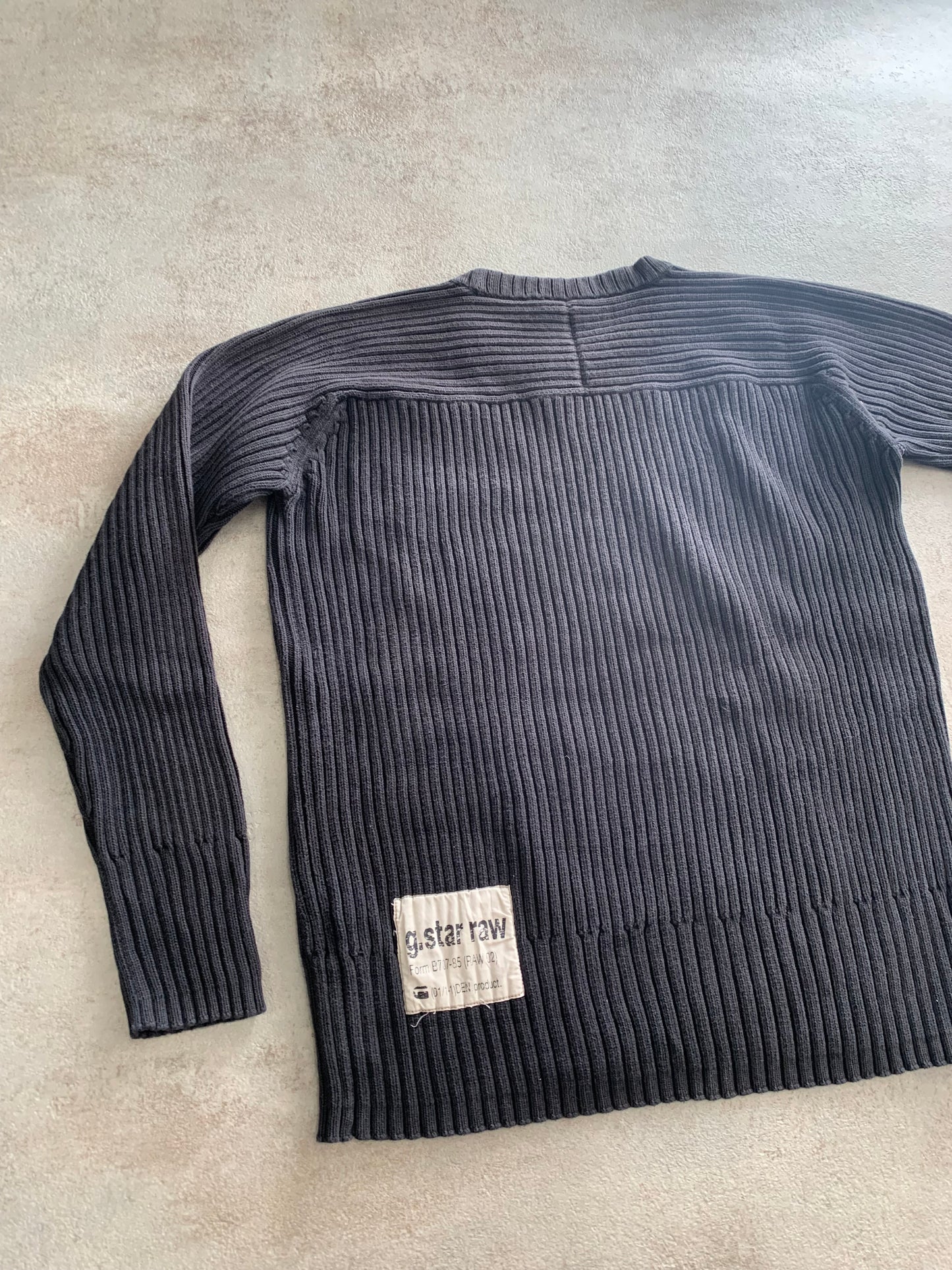 G-Star 00s Grunge Vintage Sweater - L