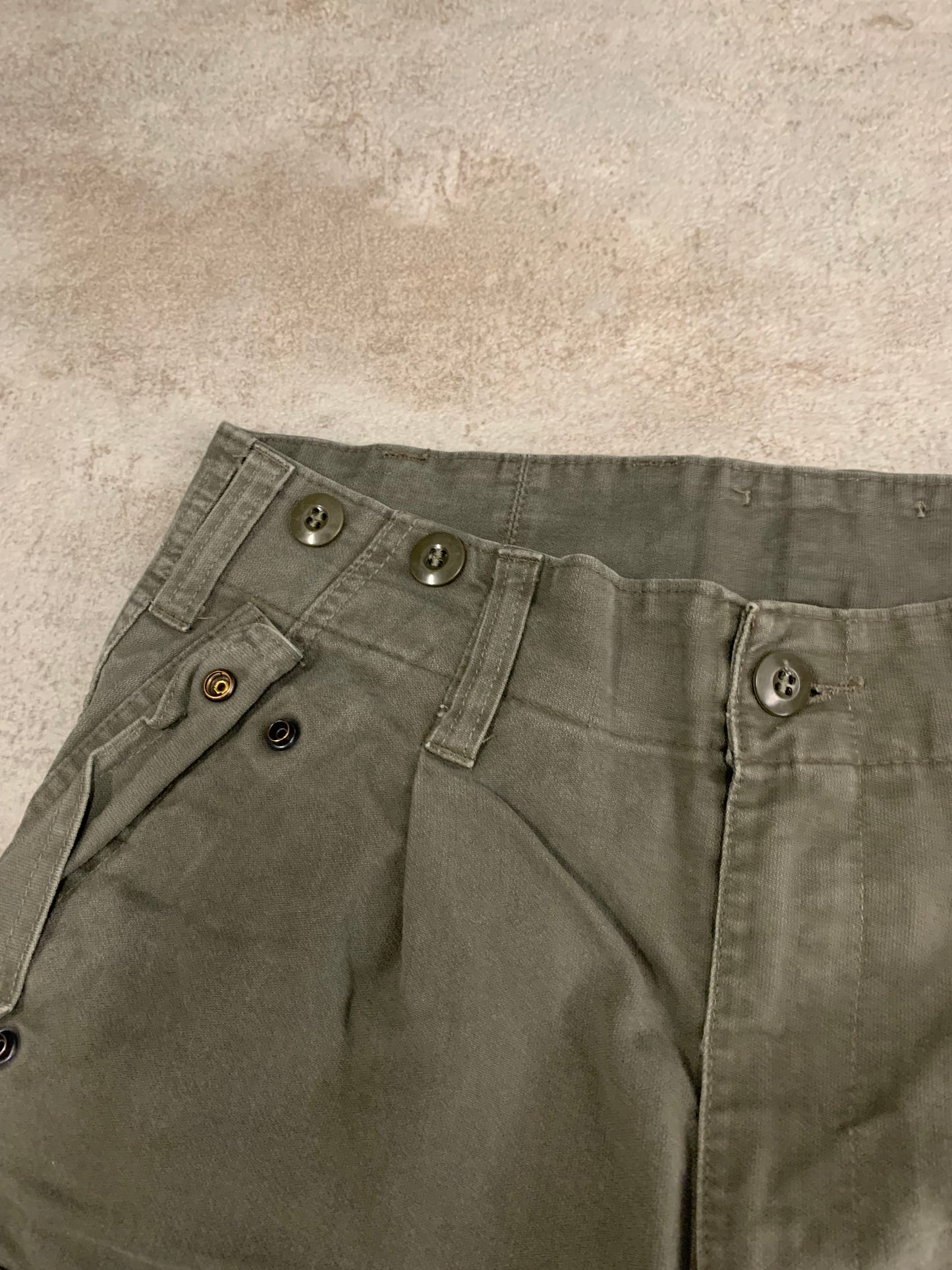 Vintage Olive Cargo Pants