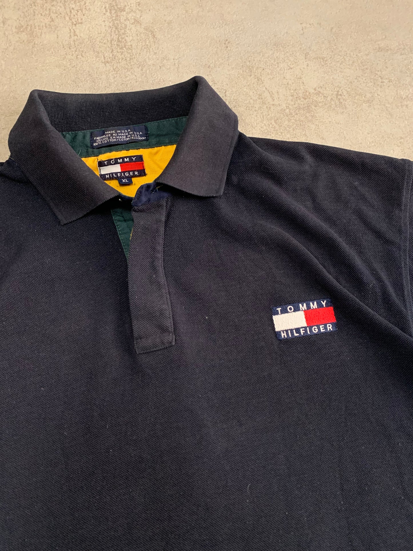 Polo Vintage Tommy Hilfiger 90’s Made in USA - L