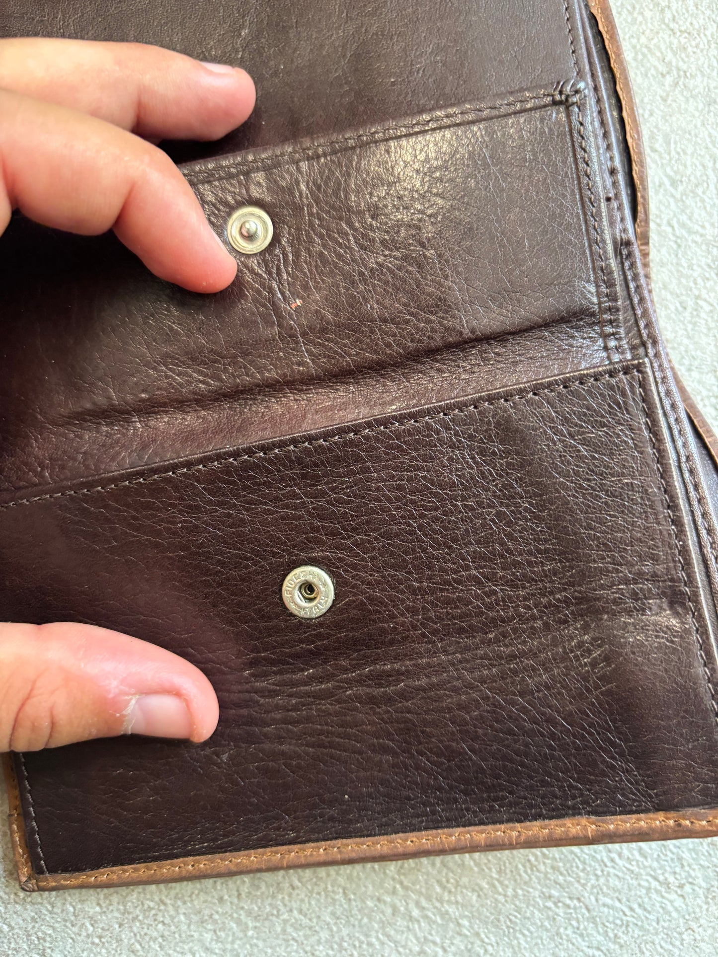 Cartera Monogram Blumarine 00s Vintage