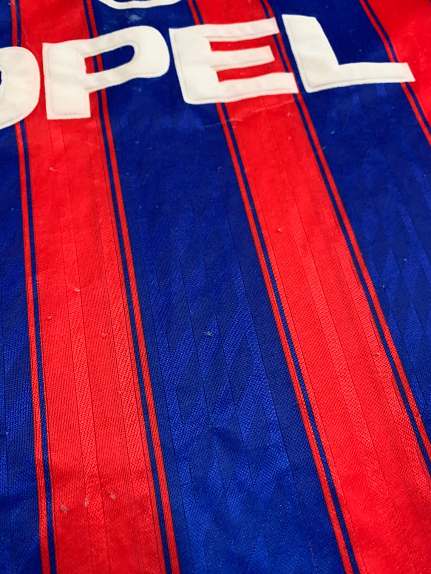 Camiseta Fútbol Vintage Bayern Múnich 1995 Kit - S