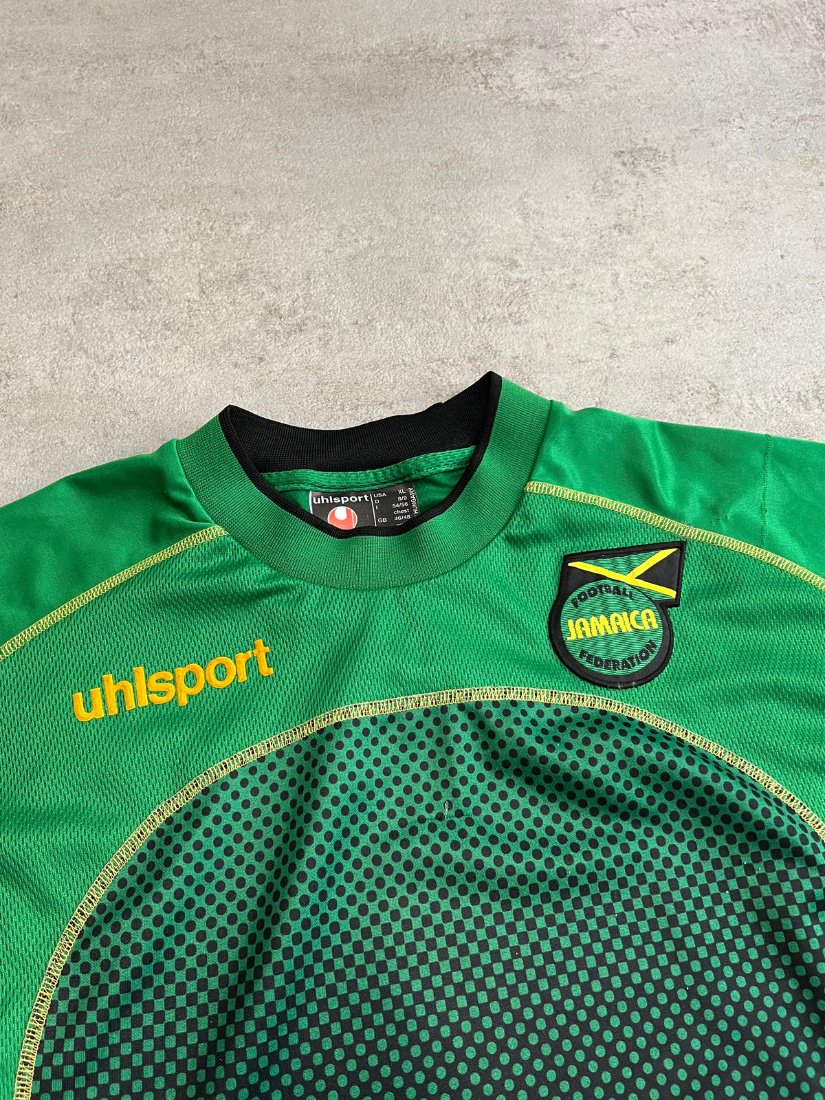 Camiseta Vintage Uhlsport Jamaica 00’s - M