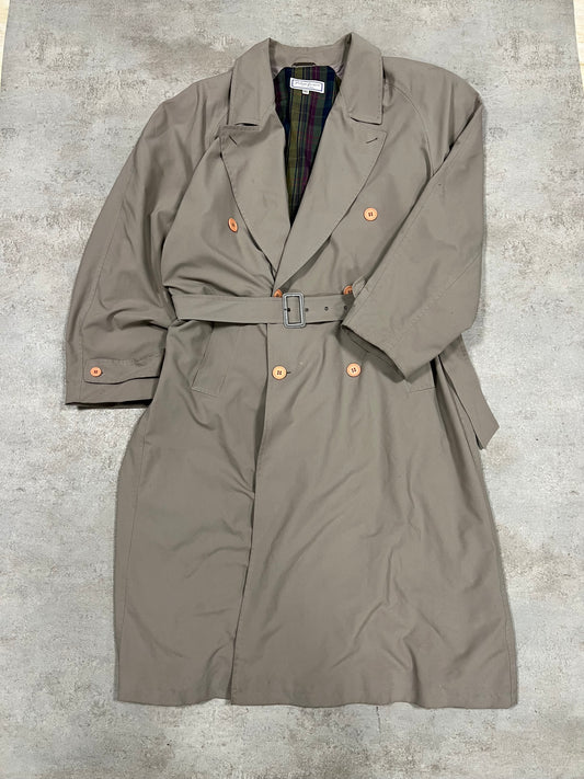 Gabardina Vintage Yves Saint Laurent 80’s - L