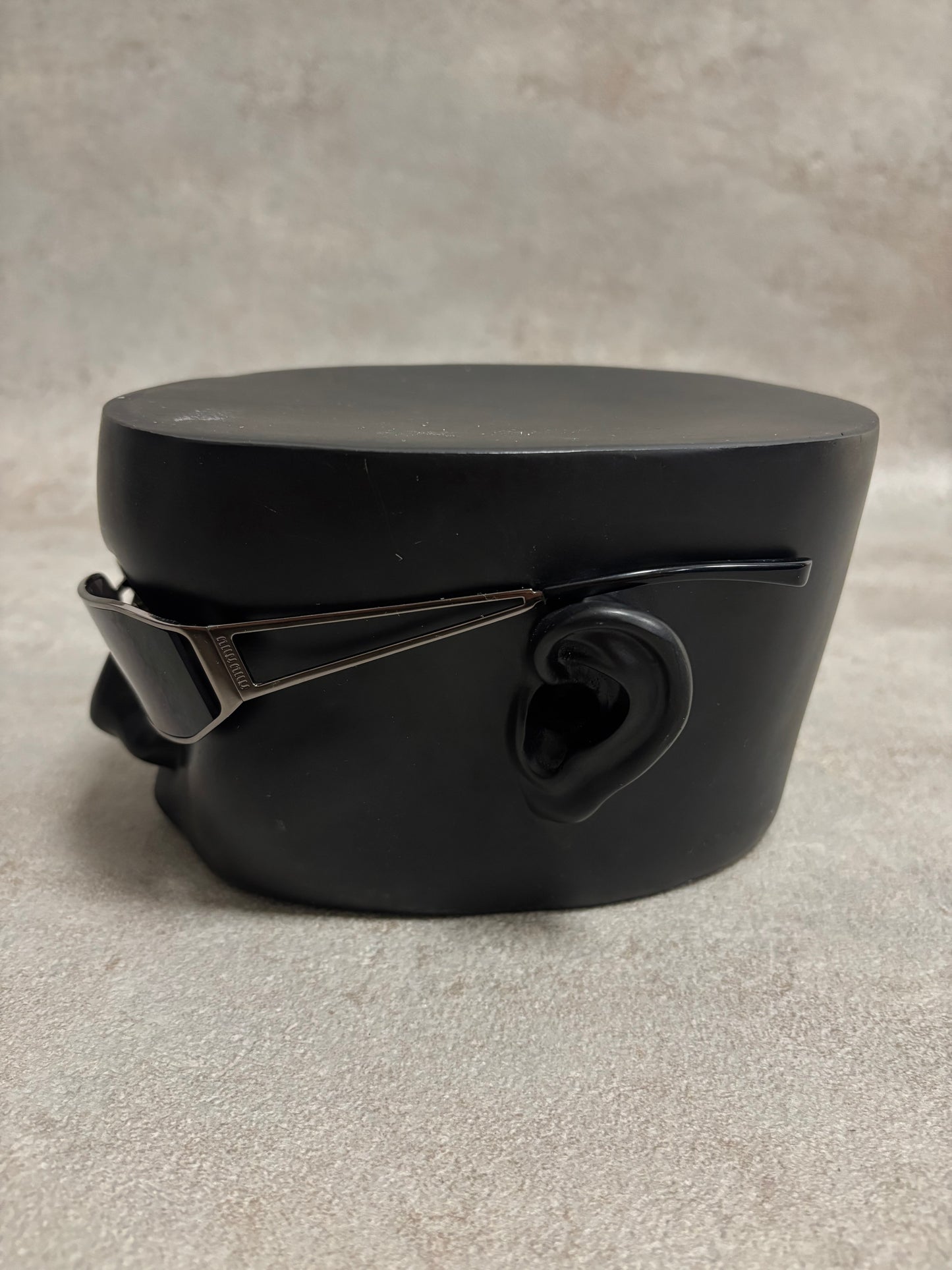 Gafas Rectangulares Metálicas Miu Miu 00s Vintage